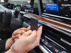 Brodit ProClip 855793 voor Cadillac Escalade 2021-2024 - detail van dashboardmontage