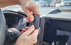 Brodit ProClip 855799 voor Ford Edge 2022-2024 - ProClip geplaatst in het voertuig