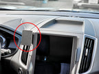 Brodit ProClip 855799 voor Ford Edge 2022-2024 - productfoto zwarte ABS montagebasis