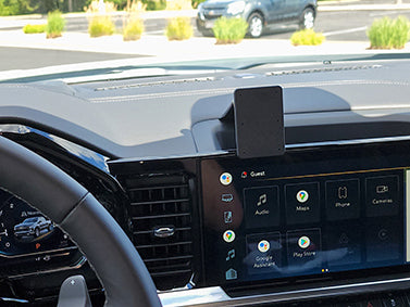 Brodit ProClip 855800 voor Chevrolet Silverado 1500 Series 2022-2026 en GMC Sierra 1500 Series 2022-2026 - installatiepositie