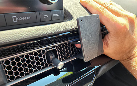Brodit ProClip 855801 voor Honda Civic 2022-2026 - ProClip geplaatst in het voertuig