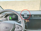 Brodit ProClip 855802 voor Chevrolet Bolt 2022-2024 - productfoto zwarte ABS montagebasis
