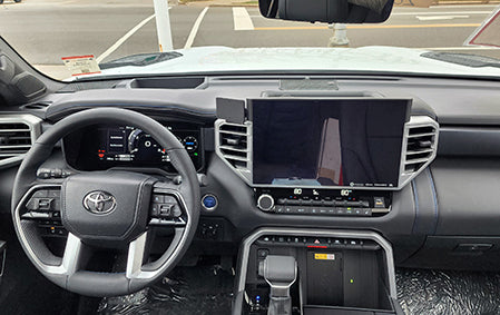 Brodit ProClip 855805 voor Toyota Tundra 2022-2026 en Toyota Sequoia 2023-2026 - installatiepositie