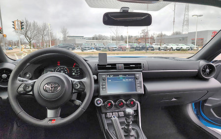 Brodit ProClip 855809 voor Subaru BRZ 2022-2026 - installatiepositie