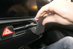 Brodit ProClip 855811 voor Kia Niro 2023-2026 - montagepositie op dashboard
