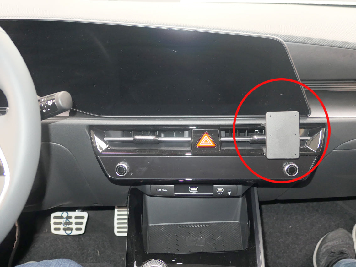 Brodit ProClip 855811 voor Kia Niro 2023-2026 - productfoto zwarte ABS montagebasis