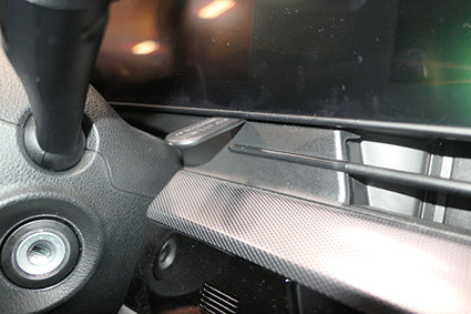 Brodit ProClip 855812 voor Kia Sportage 2022-2025 - montagepositie op dashboard