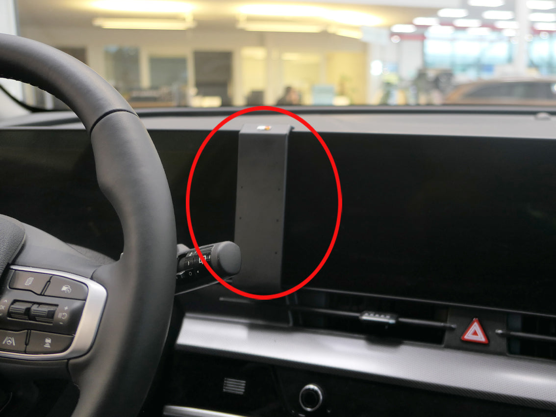 Brodit ProClip 855812 voor Kia Sportage 2022-2025 - productfoto zwarte ABS montagebasis