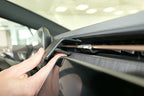 Brodit ProClip 855814 voor Mercedes Benz EQS 2022-2026 en Mercedes Benz EQE 2022-2026 - montagepositie op dashboard