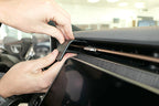 Brodit ProClip 855814 voor Mercedes Benz EQS 2022-2026 en Mercedes Benz EQE 2022-2026 - ProClip geplaatst in het voertuig