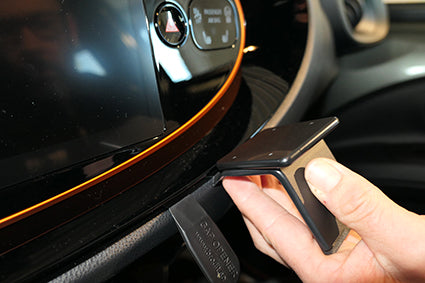 Brodit ProClip 855817 voor Toyota AYGO X 2023-2026 - ProClip geplaatst in het voertuig