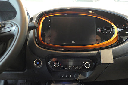 Brodit ProClip 855817 voor Toyota AYGO X 2023-2026 - installatiepositie