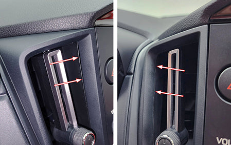 Brodit ProClip 855819 voor Subaru WRX 2022-2026 - montagepositie op dashboard