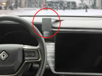 Brodit ProClip 855821 voor Rivian R1T 2022-2026 - productfoto zwarte ABS montagebasis