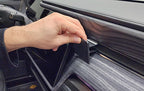 Brodit ProClip 855822 voor Rivian R1T 2022-2026 - montagepositie op dashboard