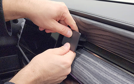 Brodit ProClip 855822 voor Rivian R1T 2022-2026 - detail van dashboardmontage