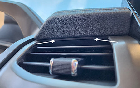 Brodit ProClip 855823 voor Ford F-Series 150 Lightning 2022-2026 - montagepositie op dashboard