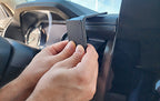 Brodit ProClip 855823 voor Ford F-Series 150 Lightning 2022-2026 - ProClip geplaatst in het voertuig