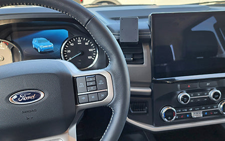 Brodit ProClip 855823 voor Ford F-Series 150 Lightning 2022-2026 - installatiepositie