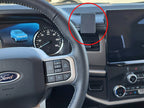 Brodit ProClip 855823 voor Ford F-Series 150 Lightning 2022-2026 - productfoto zwarte ABS montagebasis