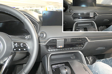 Brodit ProClip 855825 voor Mazda CX-80 2025-2026 en Mazda CX-60 2023-2026 - installatiepositie