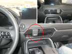 Brodit ProClip 855825 voor Mazda CX-80 2025-2026 en Mazda CX-60 2023-2026 - productfoto zwarte ABS montagebasis