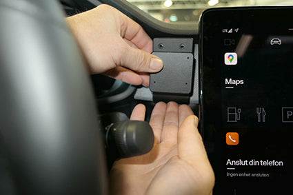 Brodit ProClip 855826 voor Polestar 2 2020-2026 - ProClip geplaatst in het voertuig