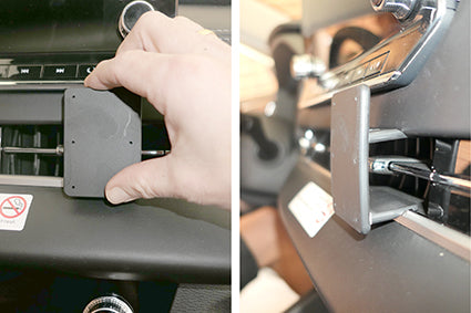 Brodit ProClip 855838 voor Mitsubishi Outlander 2022-2026 - ProClip geplaatst in het voertuig