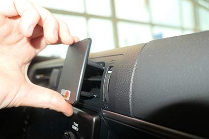Brodit ProClip 855846 voor Toyota GR86 2022-2026 - montagepositie op dashboard