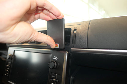 Brodit ProClip 855846 voor Toyota GR86 2022-2026 - detail van dashboardmontage