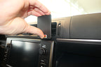 Brodit ProClip 855846 voor Toyota GR86 2022-2026 - detail van dashboardmontage