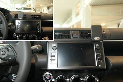 Brodit ProClip 855846 voor Toyota GR86 2022-2026 - installatiepositie