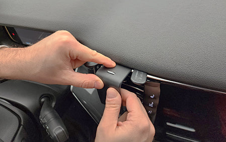 Brodit ProClip 855848 voor Jeep Wagoneer 2022-2026 - ProClip geplaatst in het voertuig