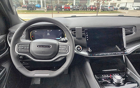 Brodit ProClip 855848 voor Jeep Wagoneer 2022-2026 - installatiepositie