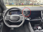Brodit ProClip 855848 voor Jeep Wagoneer 2022-2026 - productfoto zwarte ABS montagebasis