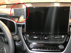 Brodit ProClip 855850 voor Suzuki Swace 2025-2026, Toyota Corolla Cross 2023-2026 en Toyota Corolla 2023-2026 - productfoto zwarte ABS montagebasis