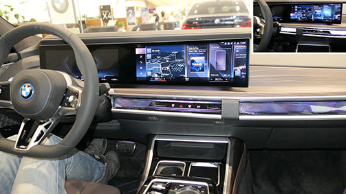 Brodit ProClip 855852 voor BMW i7 G70 2023-2026 en BMW 7-series G70 2023-2026 - installatiepositie
