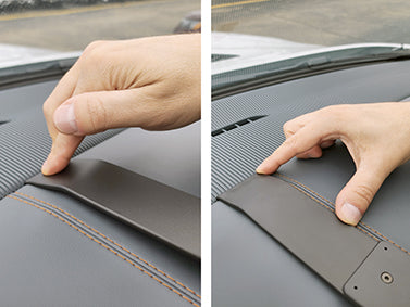 Brodit ProClip 855854 voor Jeep Grand Wagoneer 2022-2026 - ProClip geplaatst in het voertuig