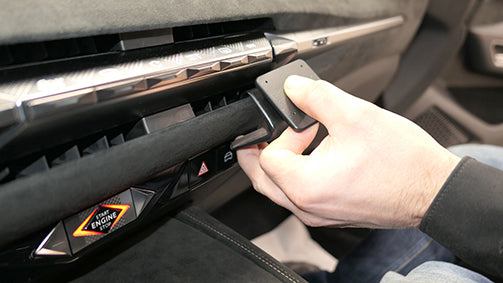 Brodit ProClip 855855 voor DS DS4 2022-2026 - montagepositie op dashboard