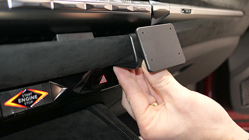 Brodit ProClip 855855 voor DS DS4 2022-2026 - ProClip geplaatst in het voertuig