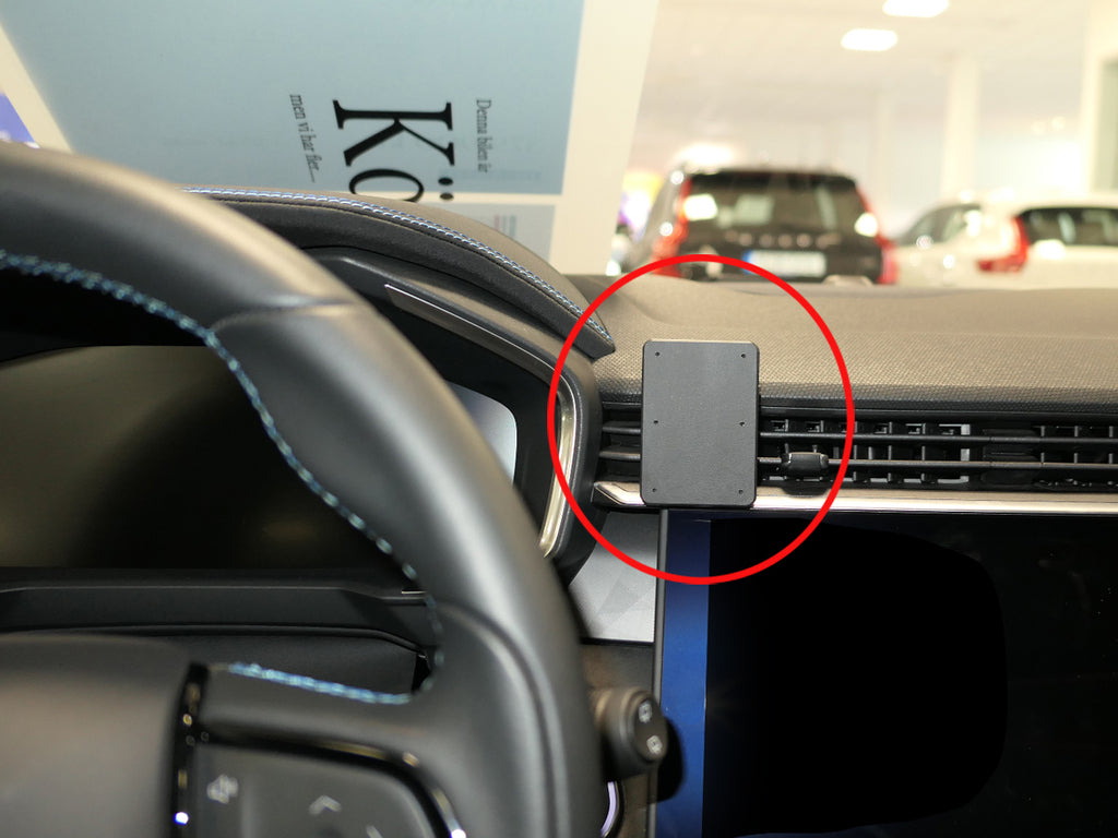 Brodit ProClip 855857 voor Lynk & Co 01 2020-2024 - productfoto zwarte ABS montagebasis