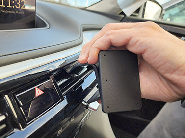 Brodit ProClip 855862 voor Acura MDX 2022-2024 - ProClip geplaatst in het voertuig