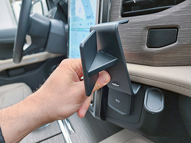 Brodit ProClip 855867 voor Ford F-Series 150 Lightning 2022-2026 - ProClip geplaatst in het voertuig