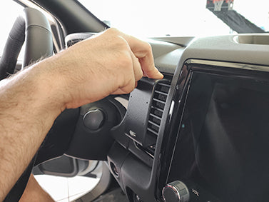 Brodit ProClip 855869 voor Nissan Frontier 2022-2024 - ProClip geplaatst in het voertuig