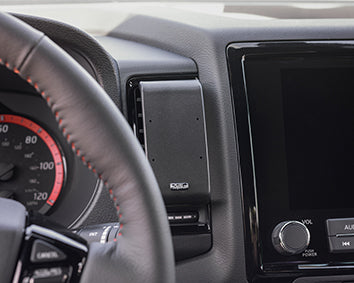 Brodit ProClip 855869 voor Nissan Frontier 2022-2024 - detail van dashboardmontage