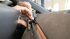 Brodit ProClip 855870 voor NIO ET7 2023-2026 - ProClip geplaatst in het voertuig