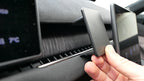 Brodit ProClip 855871 voor NIO EL7 2023-2026 - montagepositie op dashboard