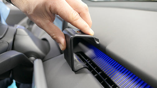 Brodit ProClip 855872 voor NIO ET5 2023-2026 - montagepositie op dashboard