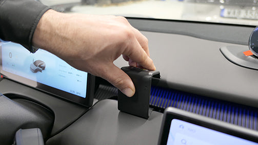 Brodit ProClip 855872 voor NIO ET5 2023-2026 - ProClip geplaatst in het voertuig