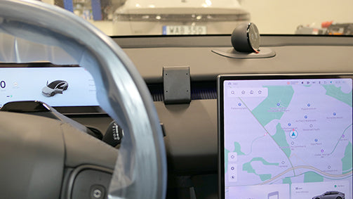 Brodit ProClip 855872 voor NIO ET5 2023-2026 - installatiepositie